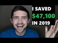 How I Saved $47,100 in ONE YEAR (Save Money Faster!)