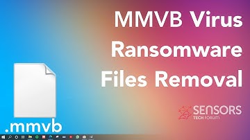 MMVB Virus [.mmvb Files] 🔐 Remove & Decrypt [Free]