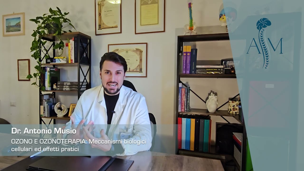 Ozono e Ozonoterapia: a cosa servono davvero? - Dott. Antonio Musio #neurochirurgo #ozonoterapia
