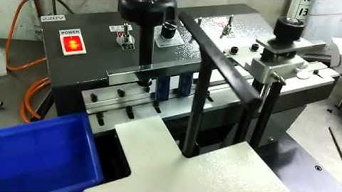 CF-360LX  feeds and bends parts at dia. 18.2 and Height 35.6 mm