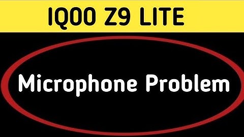 IQOO Z9 lite mic speaker not working, IQOO Z9 lite ka microphone problem solve kaise karen