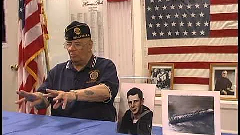 Vincent McCarthy  Veteran's Stories  Part 1