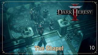 The Chapel | Warhammer 40k: Dark Heresy | Beta | Ep. 10
Its time to dive into the Dark Heresy Beta! Im so excited to be back and see how all the pieces of Chapter 1 unfold.
Subscribe so you dont miss an episode!
Enjoy!
Complex-
✨Dark Heresy Website: https://darkheresy.owlcat.games/
Support the Channel:
✨Patreon: https://www.patreon.com/foodthengames
Catch up on other Warhammer content:
✨Dark Heresy Alpha: https://www.youtube.com/playlist?list=PLklsRW7WPNp_cstfdlLujzeAo6-3VxIA3
✨Tess second Series (Rogue Trader): https://www.youtube.com/playlist?list=PLklsRW7WPNp9EQx6SnGCK03aE14WYDxDF
✨Tess first Series (Rogue Trader): https://www.youtube.com/playlist?list=PLklsRW7WPNp-aD8YqWPHEgfndZmbauqyj
✨Watch my Rogue Trader Beta Lets Play: https://www.youtube.com/playlist?list=PLklsRW7WPNp9J-bUrDB83EgDeKp9Vu9G0
✨ Rogue Trader Website: https://roguetrader.owlcat.games/
Social Media:
✨Twitch: http://twitch.tv/foodthengames
✨Twitter: http://twitter.com/foodthengames
✨Website: http://foodthengames.com
DISCLAIMER: The gameplay and images associated with these games are taken from their respective games or game trailers or images from social media. All trademarks and registered trademarks present in the gameplay + images associated with the games are proprietary to their development studios and/or publishers. The use of the gameplay and associated content of the games in this video and any present in the thumbnail are believed to fall under the “fair use” clause of the United States of America copyright law.
#darkheresy #warhammer40kdarkheresy #warhammer40k #ClaratheCriminal The Chapel | Warhammer 40k: Dark Heresy | Beta | Ep. 10