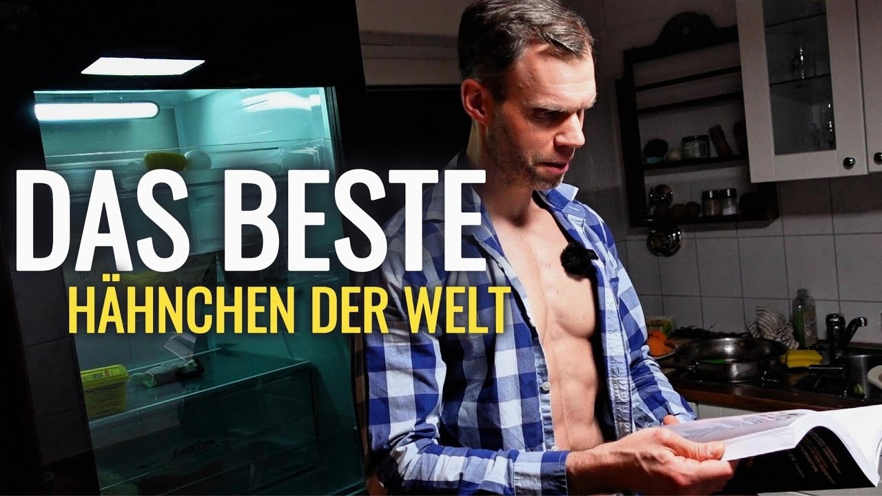 Das beste Hähnchen der Welt? 🍗🔥 Pollofino mit Süßkartoffeln & Mango-Eis