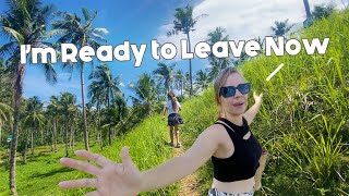 We Have to Leave Siargao 🏝️ Feeling Nervous, but Ready