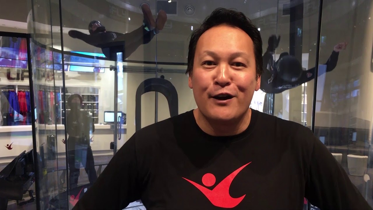 Indoor skydive simulation in Queenstown