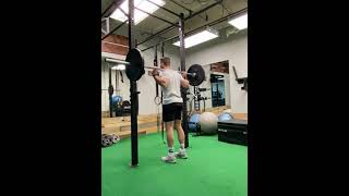 Barbell Calf Raise