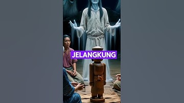 Misteri Jelangkung. #shorts #seram #hantu #jelangkung