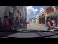 Manejando por las calles de Guantanamo Cuba 3-2019