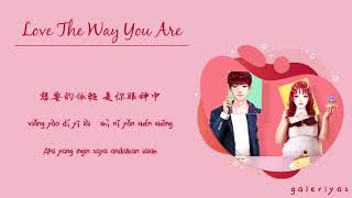 Colorful - Claire Kuo (Love The Way You Are OST) 身为一个胖子 LYRIC CHN/PIN/INDO