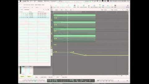 Two Minute Tutorial In Logic Pro:  Creating Tempo Changes