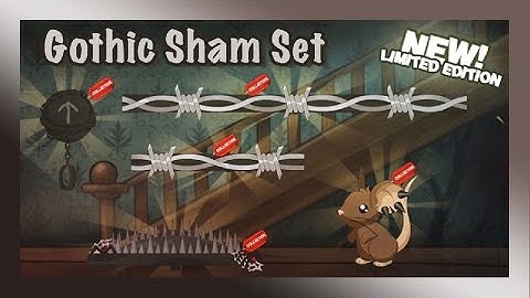 Transformice: Gothic Sham Set & Giveaway #172!