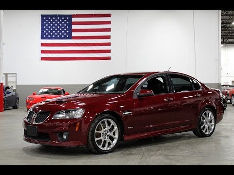 2009 Pontiac G8 Gxp