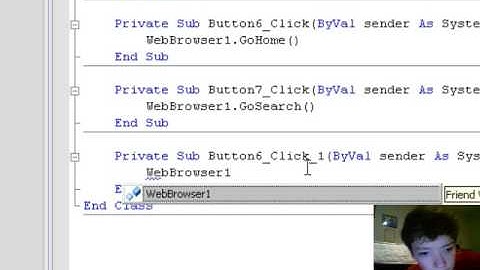 Windows Development Tutorial - Making a Web Browser (Part 3)