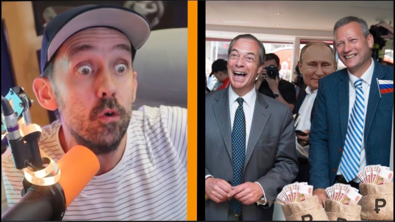 В КАРМАНЕ ПУТИНА?: Почему Фарадж и Натан Гилл ВОНЯТ ДО СИХ ПОР