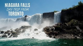 Niagara Falls DAY TRIP from Toronto! (+ Niagara on the Lake) // CANADA