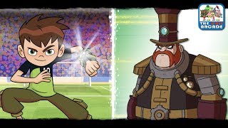 Ben 10: Penalty Power - Omni-Enhanced Cannonbolt, I Choose You (Cartoon Network Games) screenshot 5