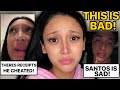 Brianna Olsen Exposes Santos For Cheating On Her
