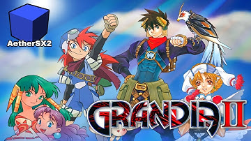 Grandia II Gameplay and Settings AetherSX2 Emulator | Poco X3 Pro