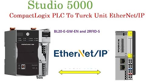 How to Connect Truck RFID to Allen-Bradley CompactLogix PLC via EtherNet/IP