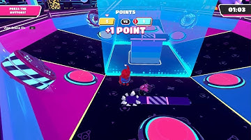 Fall Guys Season 4 Fame Pass 13 Button Basher Royale Win #2