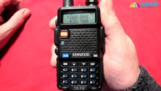 Рации это просто - Kenwood TK-F8 урок 10: смена порога открытия шумоподавителя