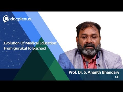 Medical Education- Evolving From Gurukul To Online Schools