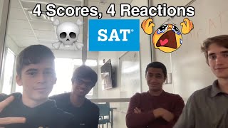 OCT 2023 4 SAT SCORE REACTIONS (sad day)