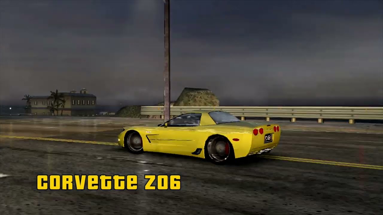 All Muscle Cars in Midnight Club 3: DUB Edition REMIX
