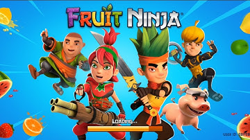 Fruit Ninja: Gameplay Walkthrough Part 1 - Slicing Fruit! (iOS, Android)