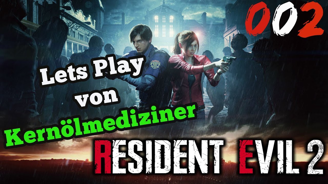 Resident Evil 2 Stream German Resident Evil 2 Stream German