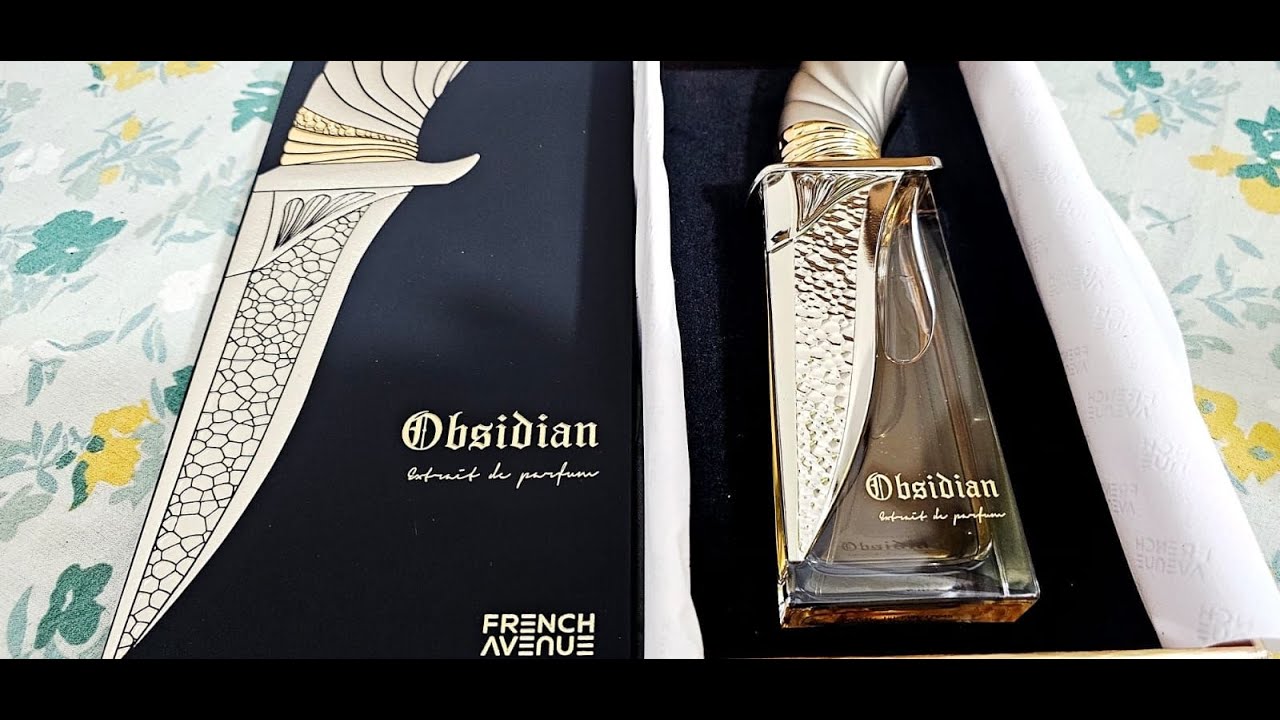 French Avenue Obsidian Fragrance Review (2025) - YouTube