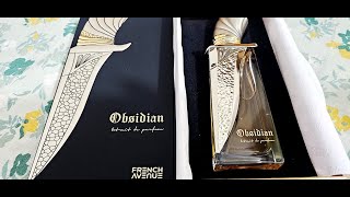 French Avenue Obsidian Fragrance Review (2025)