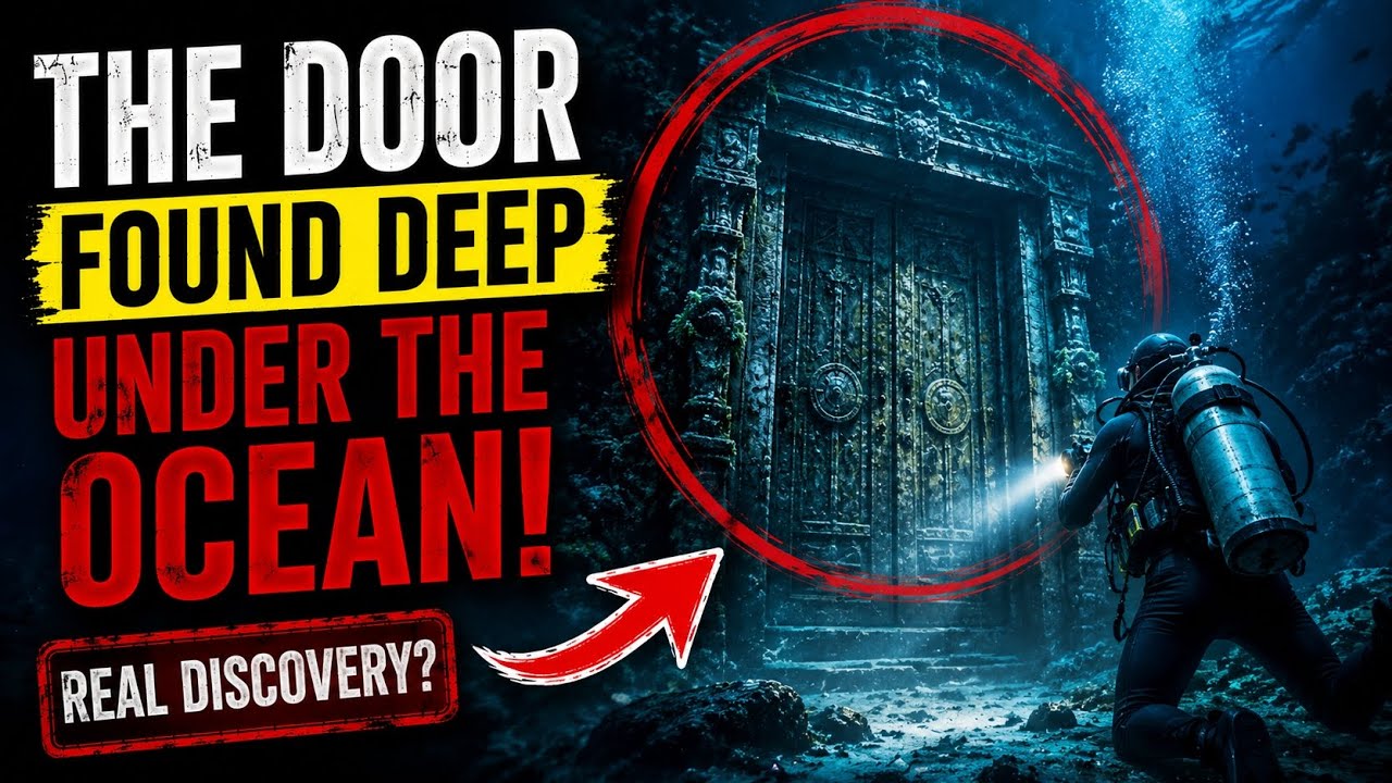 Scientists Can’t Explain This Underwater Door#Ocean #Mystery #DeepSea #DarkFacts #Documentary #Under