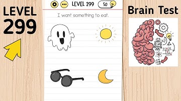 Brain Test Level 299 I Want Something To Eat.