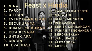 Full album || Hindia X Feast || 2025 terbaik || tanpa iklan‼️‼️‼️