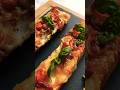 #oleseaslavinski #bruschetta #pizza #breadpizza #retete #recipe #rezept #ricetta #food #рецепты