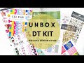 Unbox Design Team Kit from Nirvana Design Store | August &#39;21 Kit