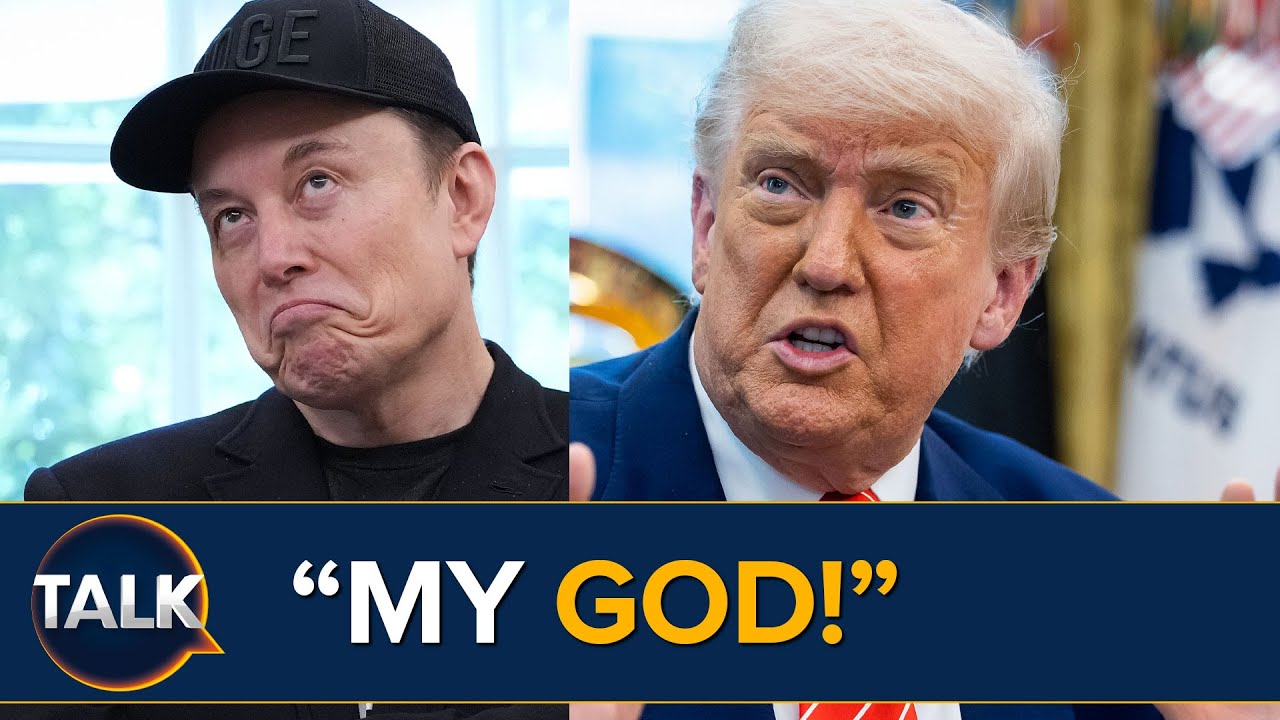 BREAKING: Elon Musk Alleges Donald Trump In Epstein Files - YouTube