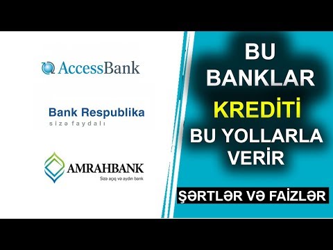 Video: Kreditorun nəqliyyat vasitəsi üçün kredit götürə biləcəyi maksimum hərbi illik faiz dərəcəsi nədir?