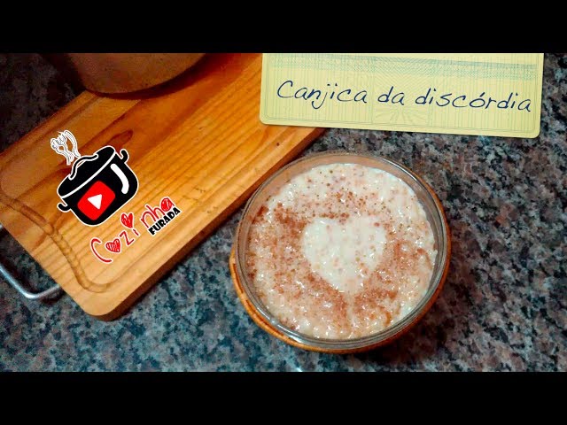 CANJICA DA VOVÓ, A RECEITA MAIS RÁPIDA, FÁCIL, PRATICA E MUITO SIMPLES