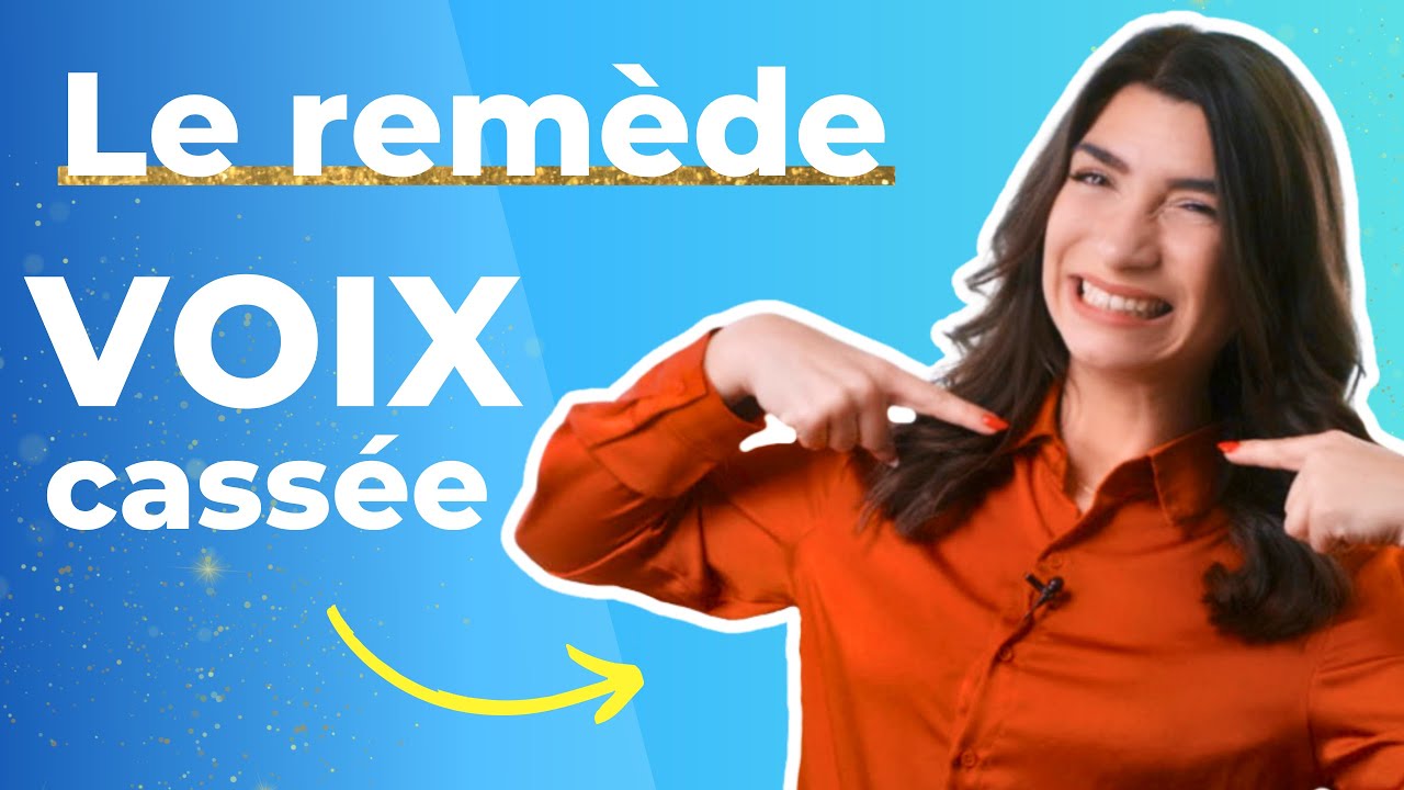 Comment CHANTER sans se CASSER la voix ! Mes 5 CONSEILS !