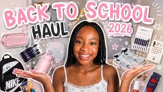 BACK TO SCHOOL HAUL 2026 🎀📚 | EVERYTHING I GOT FOR YEAR 7!