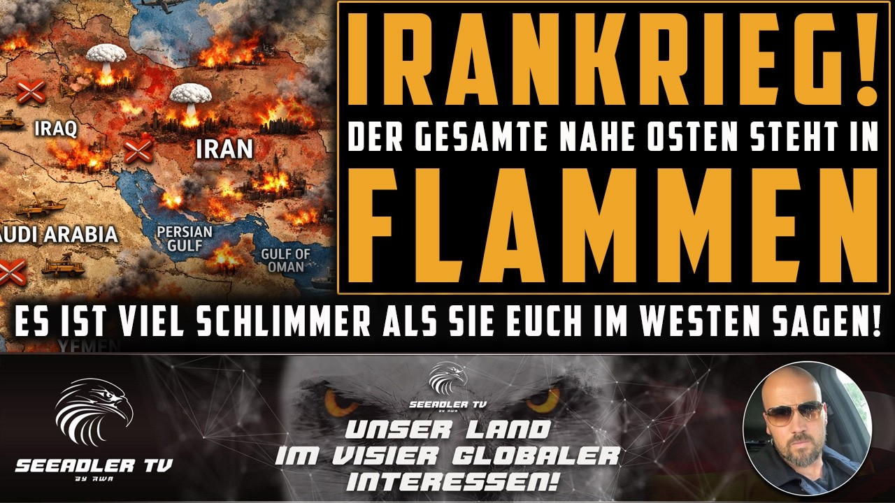 Russland spricht von Weltkriegsgefahr! #iran