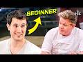 Can Total Beginners Cook Like Gordon Ramsay? | Hell's Kitchen USA
