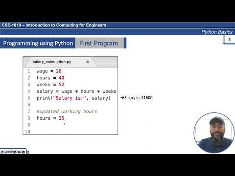 Capa de 3. Python Basics I