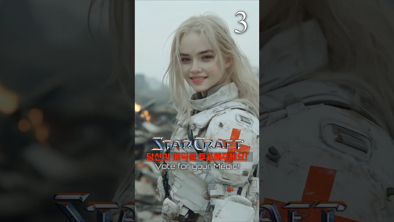 스타크래프트 메딕 실사화 / statcraft Medic Ai remastered