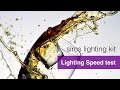 Lighting Speed Test - Broncolor Siros Lighting Kit Review.