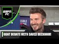 David Beckham EXCLUSIVE! Lionel Messi admiration, GOAT debate & Kylian Mbappe