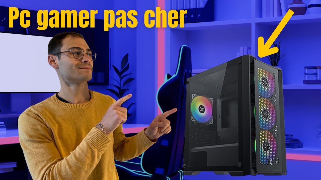 Pc gamer 500€, Configuration complète Janvier 2024